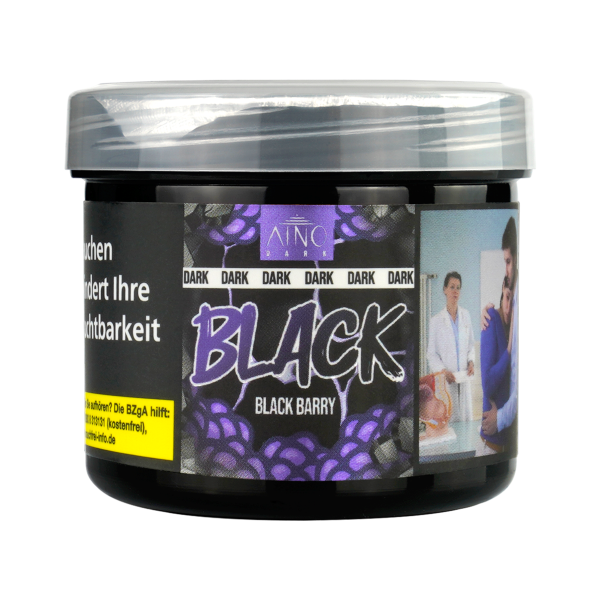 Dark Black 25g